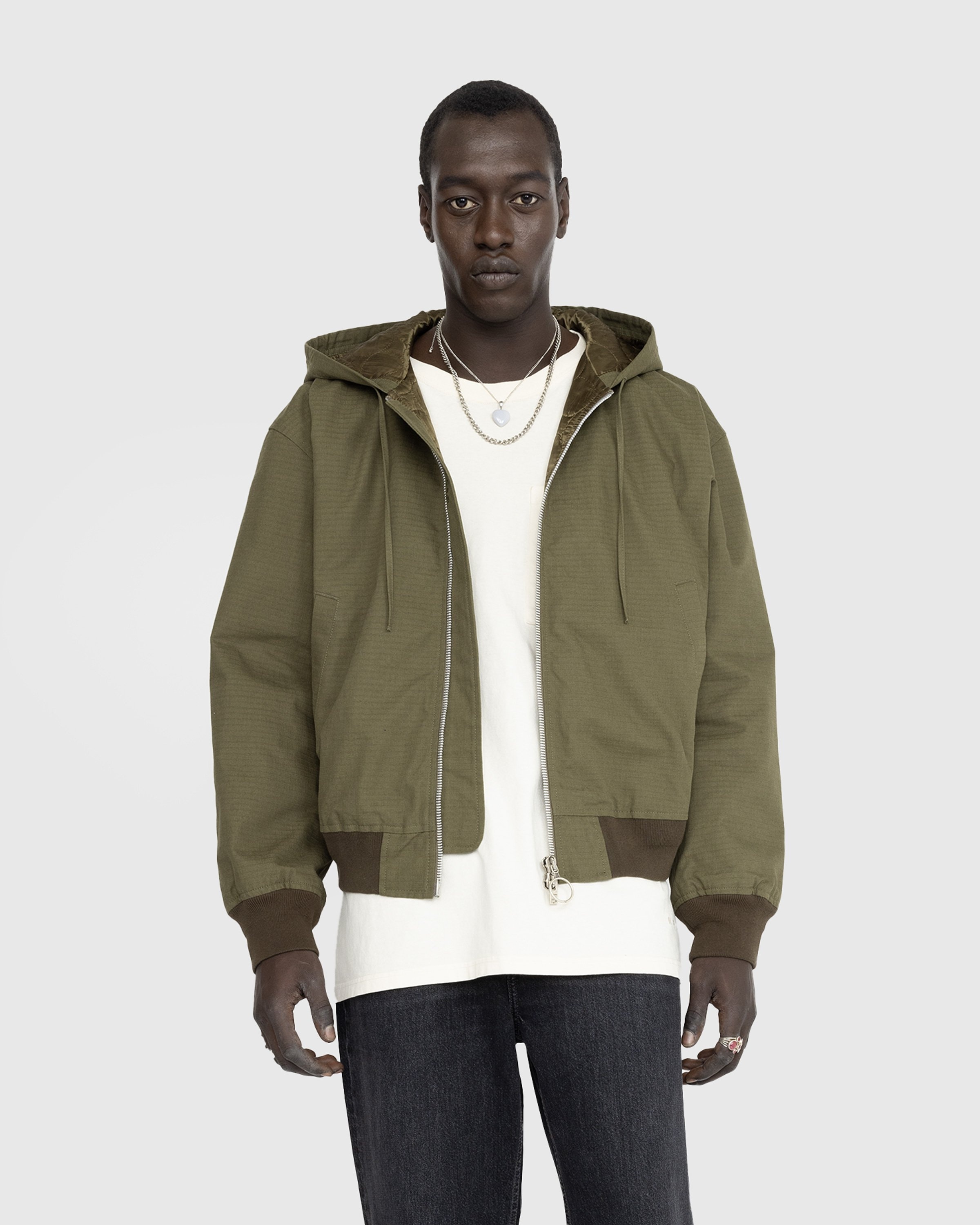 Acne studios cheap zip hoodie